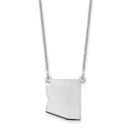 14KW Arizona State Necklace