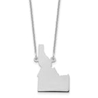 14KW Idaho State Necklace