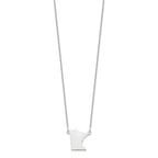 14KW Minnesota State Necklace
