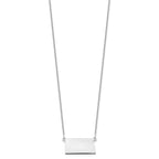 14KW North Dakota State Necklace