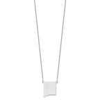 14KW New Mexico State Necklace