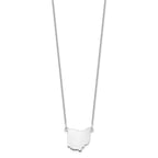 14KW Ohio State Necklace