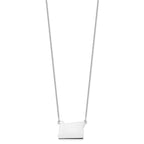 14KW Oregon State Necklace