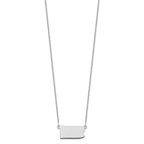 14KW Pennsylvania State Necklace