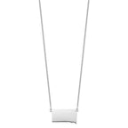 14KW South Dakota State Necklace