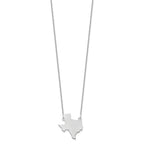 14KW Texas State Necklace
