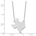 14KW Texas State Necklace