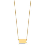 14KY Pennsylvania State Necklace