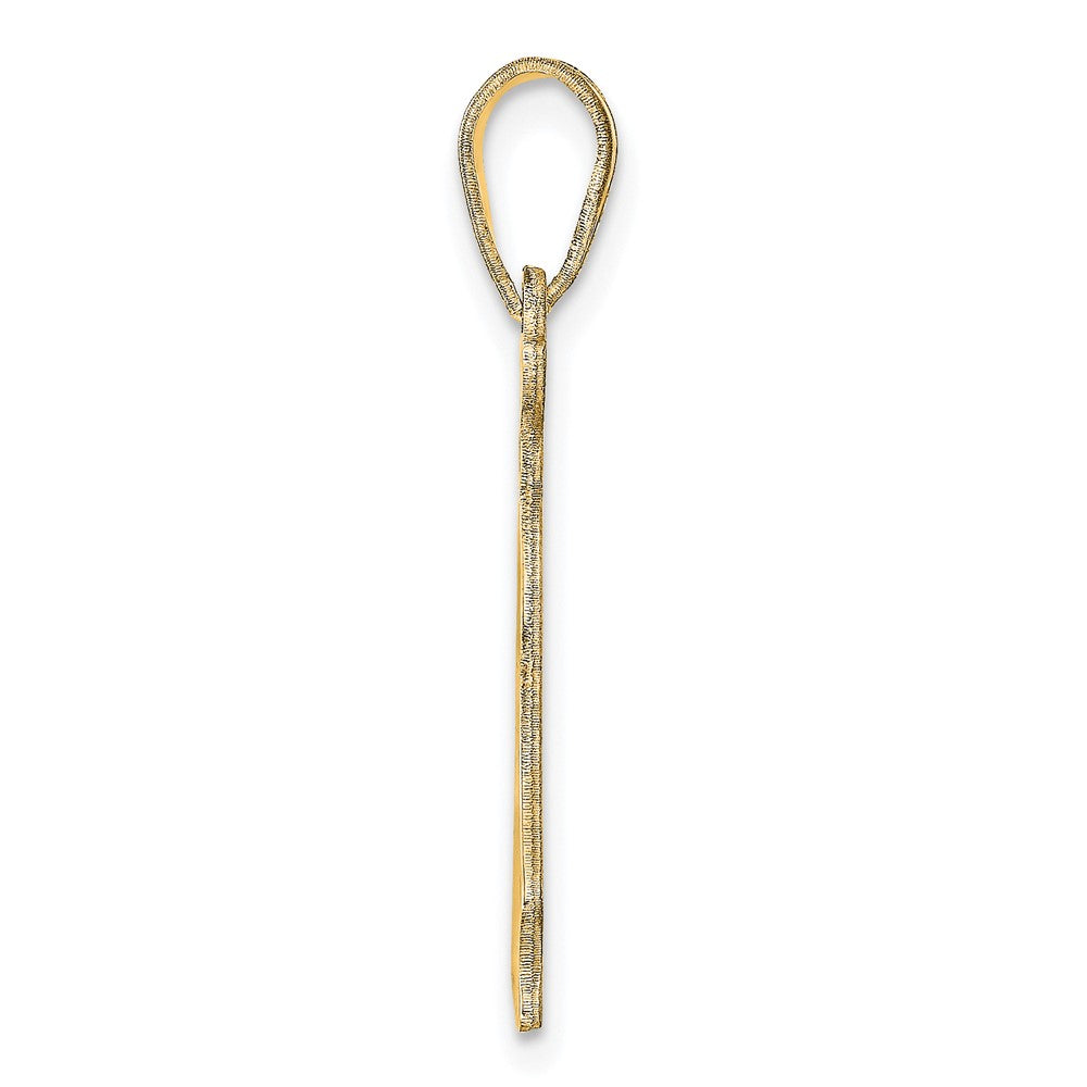 14KY Delaware State Pendant
