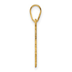 14KY Georgia State Pendant
