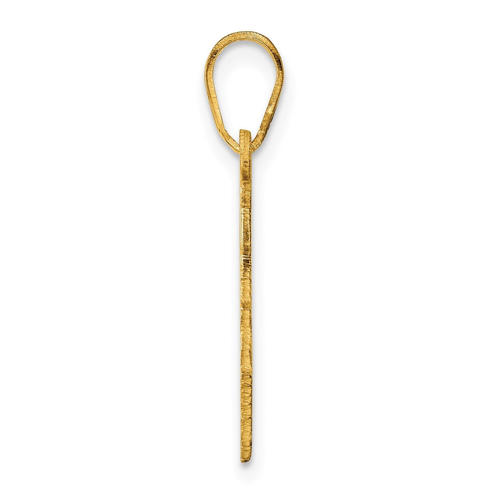 14KY Georgia State Pendant
