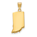 14KY Indiana State Pendant
