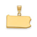 14KY Pennsylvania State Pendant