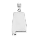 14KW Alabama State Pendant