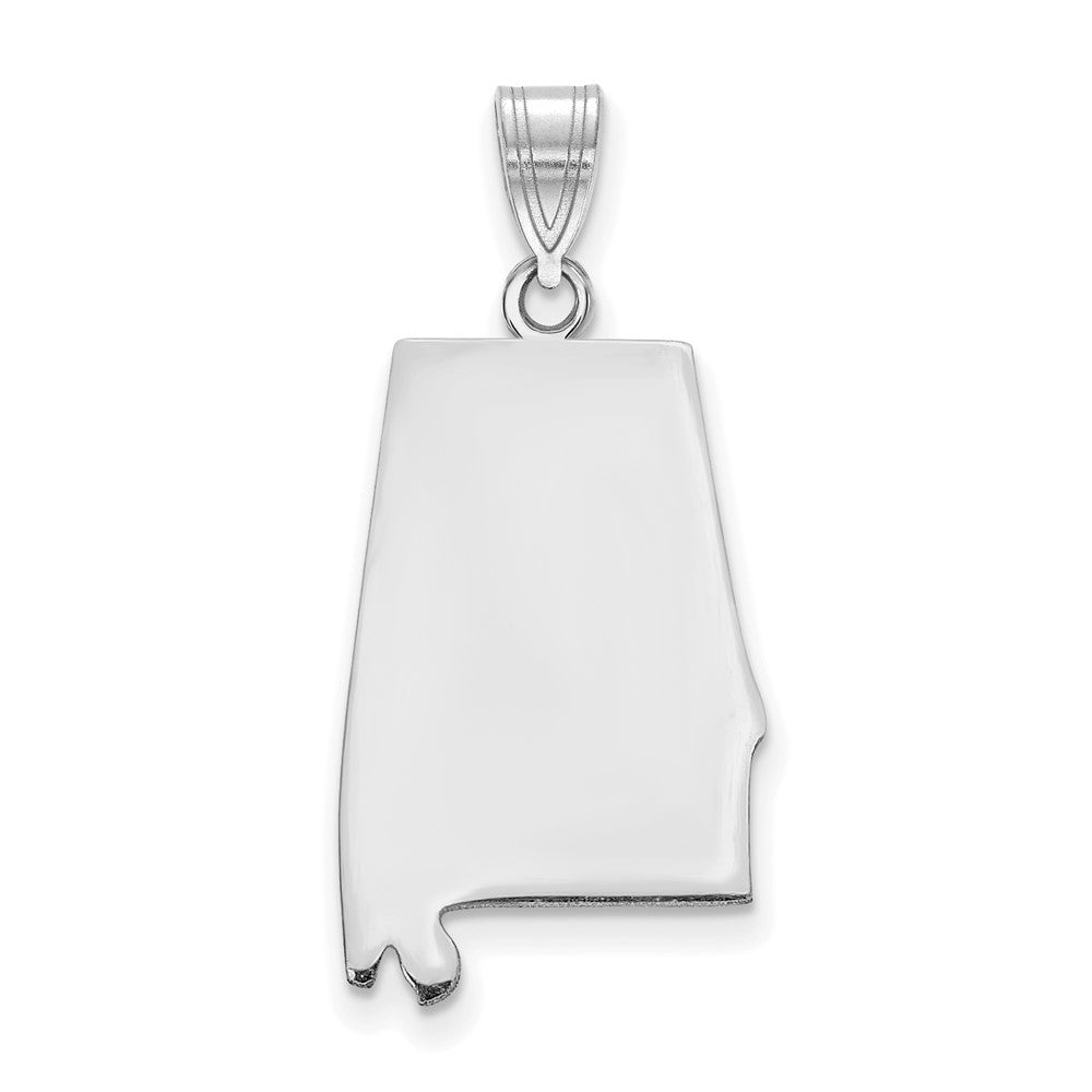 14KW Alabama State Pendant