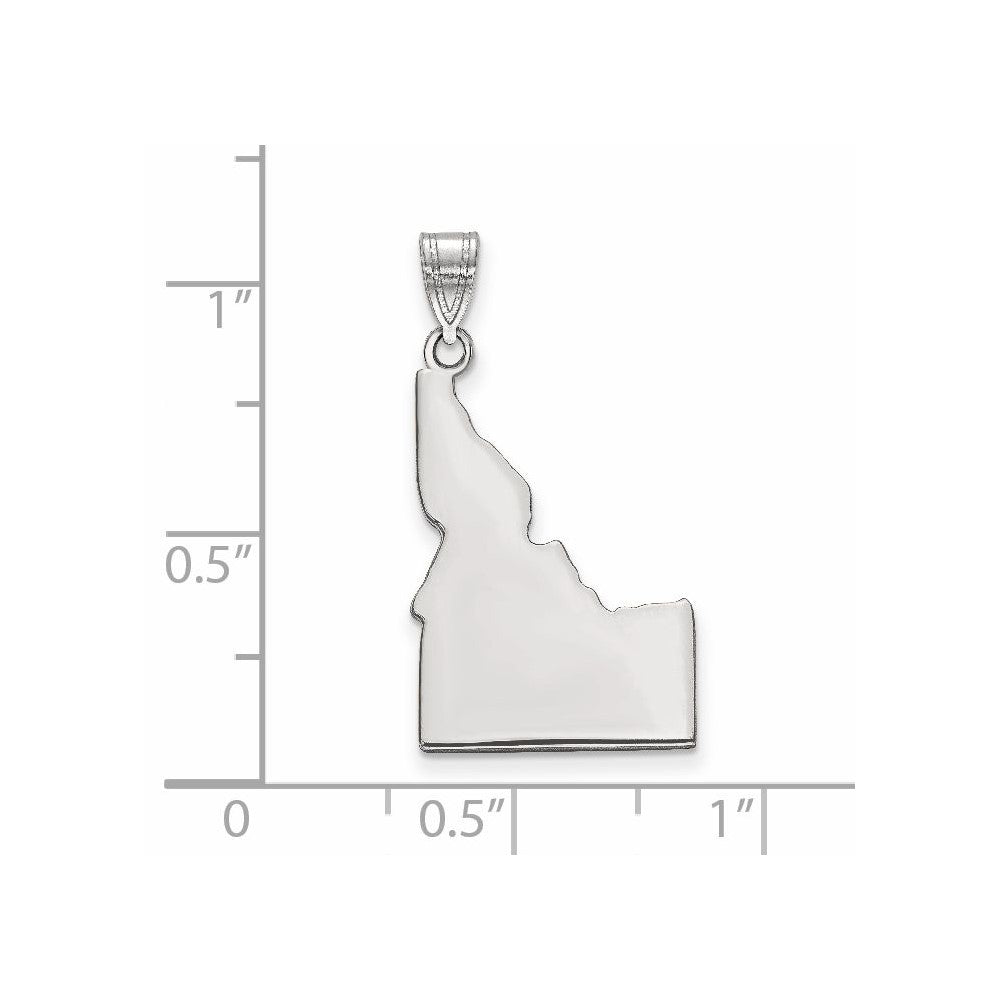 14KW Idaho State Pendant