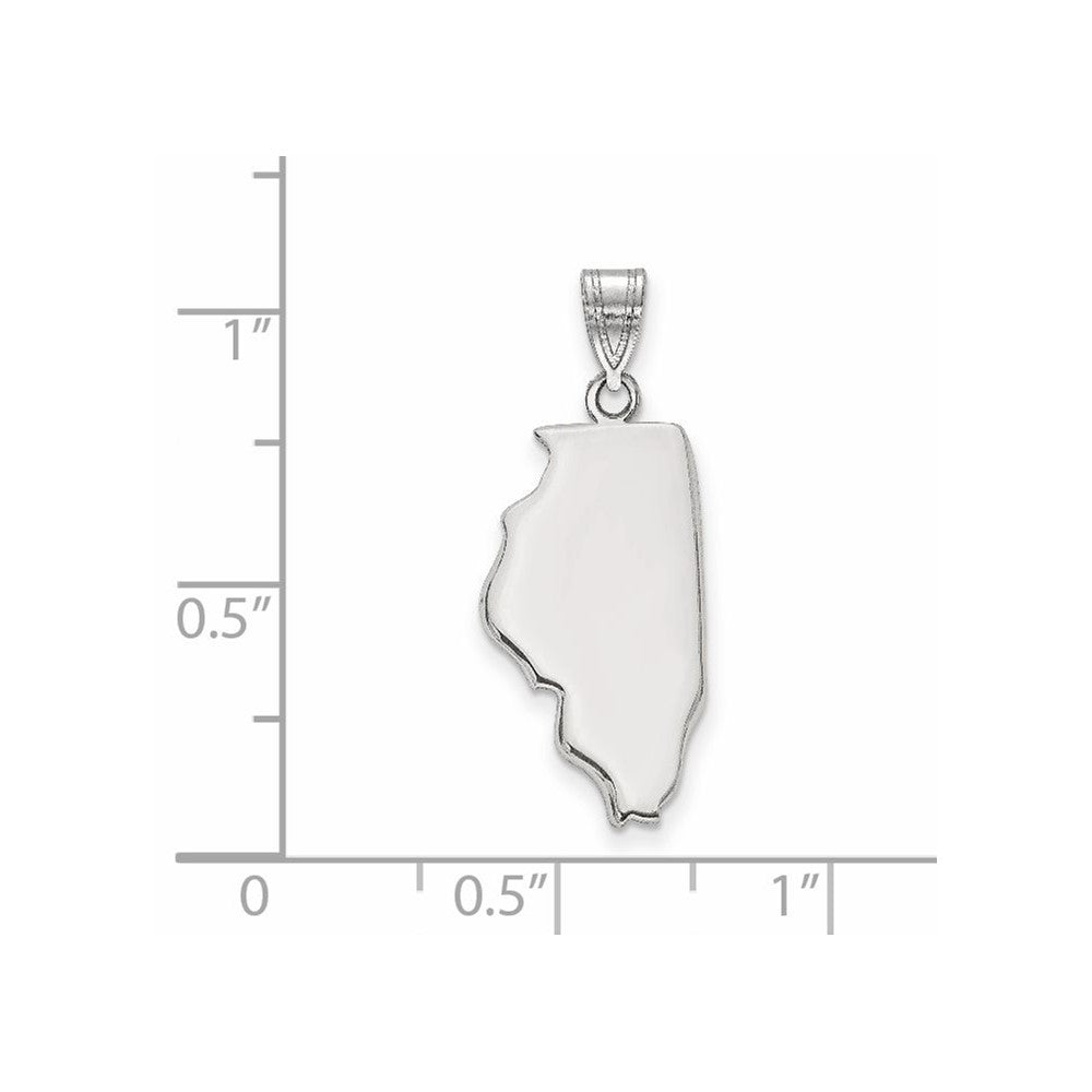 14KW Illinois State Pendant
