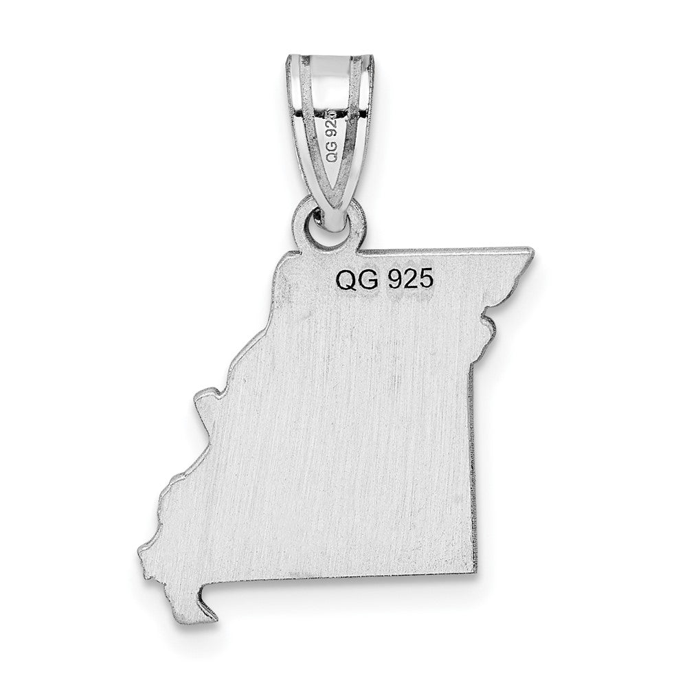 14KW Missouri State Pendant