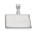 14KW North Dakota State Pendant