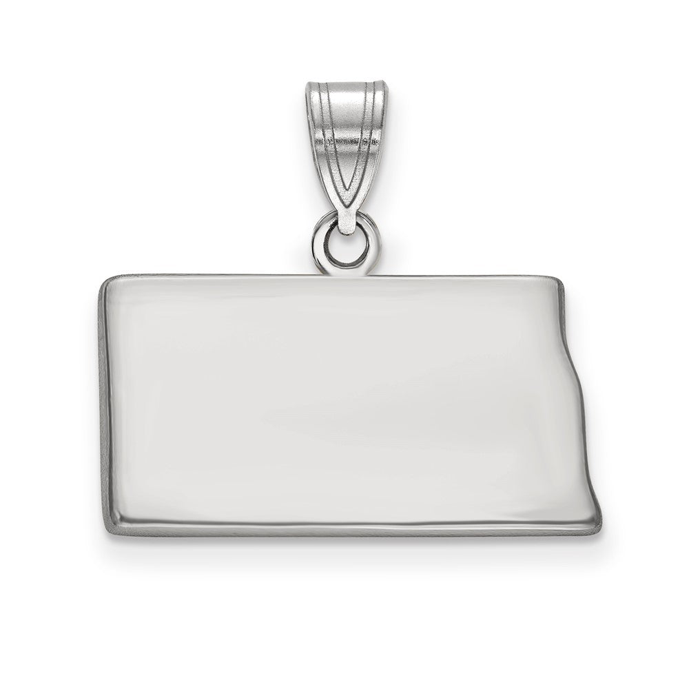 14KW North Dakota State Pendant