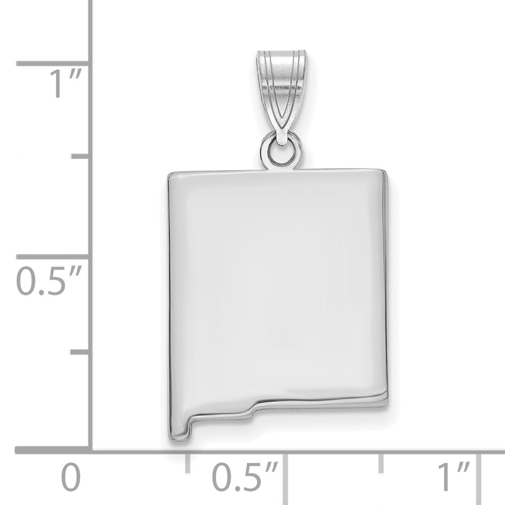 14KW New Mexico State Pendant