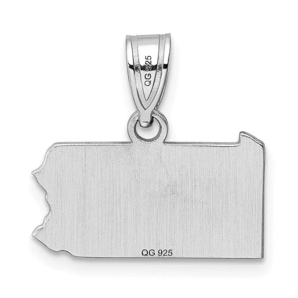 14KW Pennsylvania State Pendant