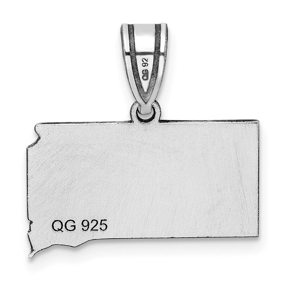 14KW South Dakota State Pendant