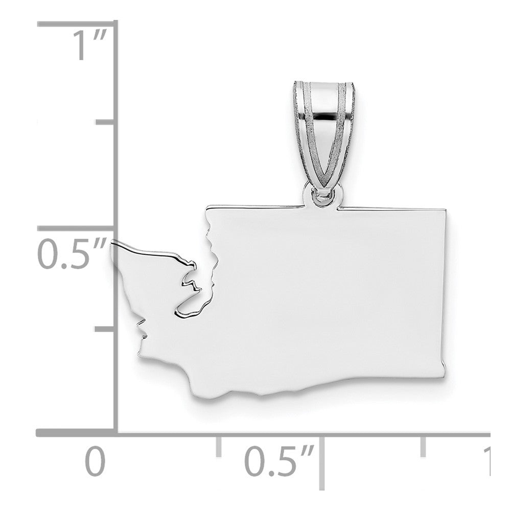 14KW Washington State Pendant