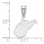 14KW West Virginia State Pendant