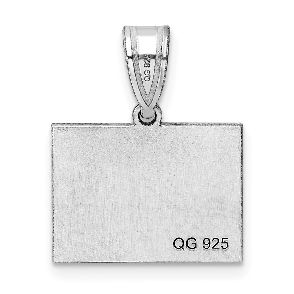 14KW Wyoming State Pendant
