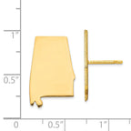 GP AL Large State Earring