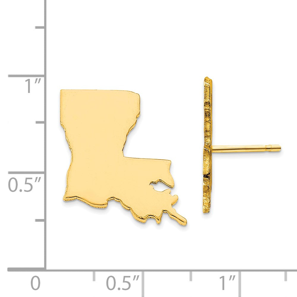 GP LA Large State Earring