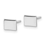 14KW Colorado State Earrings