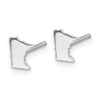 14KW Minnesota State Earrings