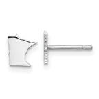 14KW Minnesota State Earrings