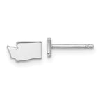 14WK Washington State Earrings