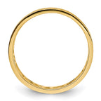 Sterling Silver/Gold-plated Cut-out Name Ring