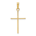 14k Cross Pendant