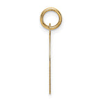 14K MIZPAH COIN 2-piece Round Charm