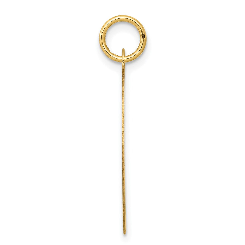 14K MIZPAH COIN 2-piece Round Charm