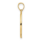 14k Ichthus Fish Pendant