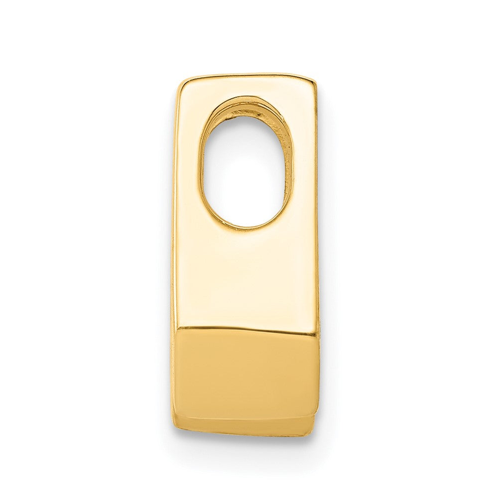 14k Complete A 4.5mm Diamond Slide Fits up to 2mm Regular/3mm Fancy or Reversible Omega