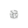 14k White Gold 1/2 carat Single Stud AA Diamond Earring