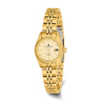 Ladies Charles Hubert IP-plated Champagne Dial Watch