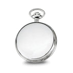 Charles Hubert Chrome-finish White Dial Pocket Watch