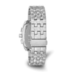 Mens Mountroyal Chronograph Stainless Steel Black Calendar Watch