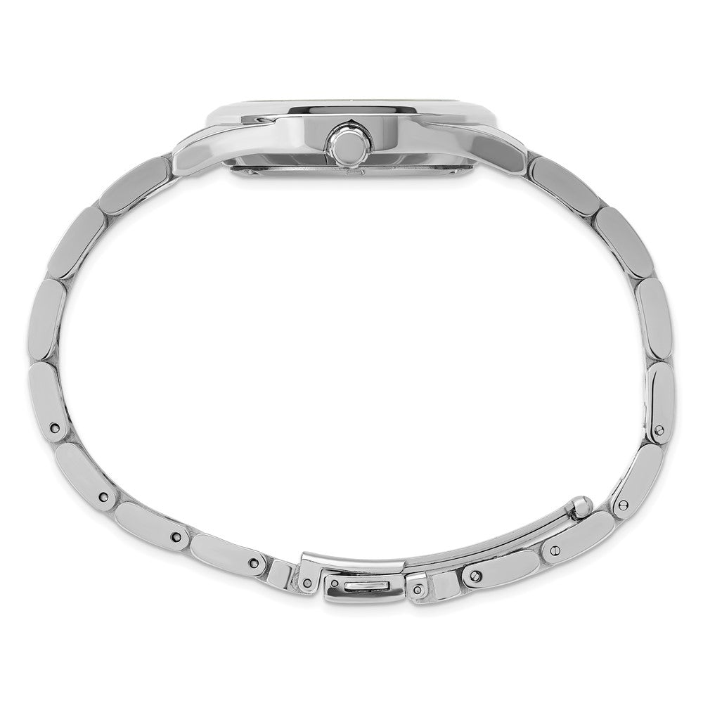 Mens Mountroyal Stainless Steel White Dial Sport Watch