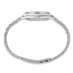 Mens Charles Hubert Stainless Steel Off White Dial Watch
