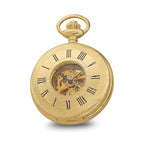 Charles Hubert Gold-finish White Dial Pocket Watch