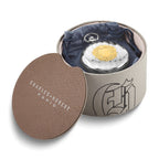 Charles Hubert Two-tone White Dial Pocket Watch
